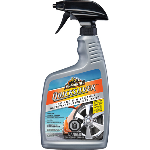 Nettoyant pour pneus et jantes Quicksilver Distribution Jean Lapalme