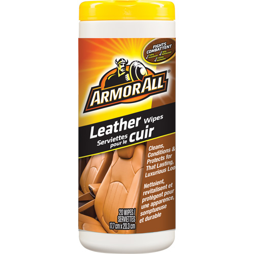 Leather Cleaning Wipes Distribution Jean Lapalme