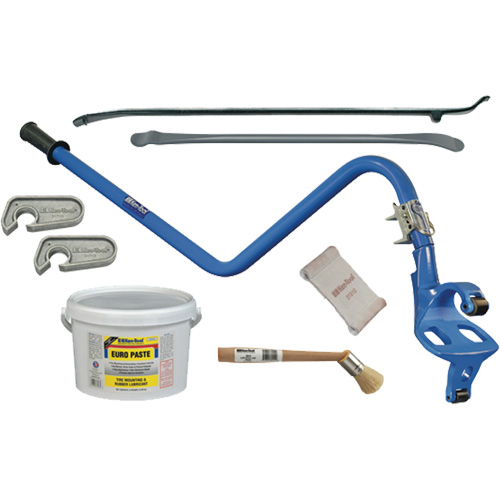 Blue Cobra Truck Tire Service Set Distribution Jean Lapalme
