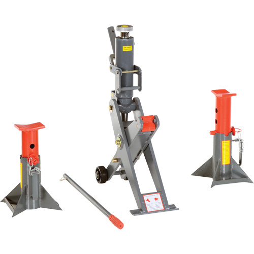Cric hydraulique de chariot &eacute;l&eacute;vateur Distribution Jean Lapalme