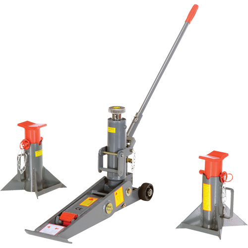 Cric hydraulique de chariot &eacute;l&eacute;vateur Distribution Jean Lapalme