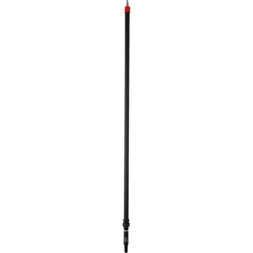 Manche avec alimentation en eau de la s&eacute;rie Transport, Raclette, Noir, T&eacute;lescopique, 63" - 109" lo Distribution Jean Lapalme