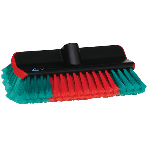 Brosse &agrave; alimentation en eau pour nettoyage des parties hautes et basses des v&eacute;hicules de la s&eacute;rie Transport Distribution Jean Lapalme