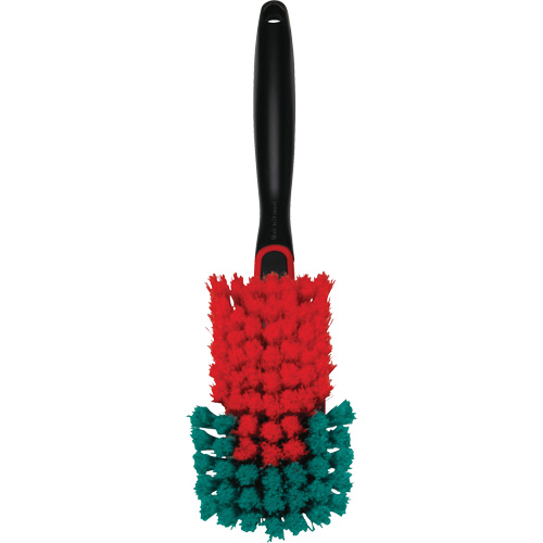 Brosse manuelle polyvalente pour jantes de la s&eacute;rie Transport Distribution Jean Lapalme