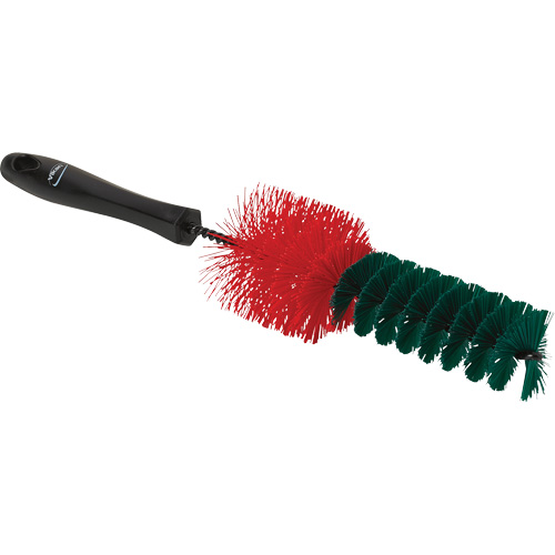Brosse manuelle pour le nettoyage des jantes de la s&eacute;rie Transport Distribution Jean Lapalme