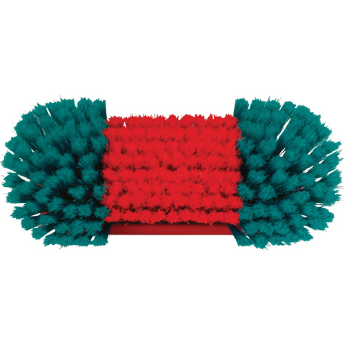 Brosse avec t&ecirc;te ajustable et alimentation en eau pour v&eacute;hicules de la s&eacute;rie Transport Distribution Jean Lapalme