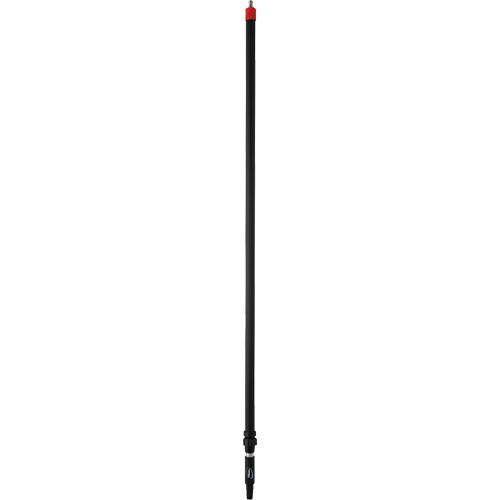 Manche avec alimentation en eau de la s&eacute;rie Transport, Balai, Noir, T&eacute;lescopique, 63" - 109" lo Distribution Jean Lapalme