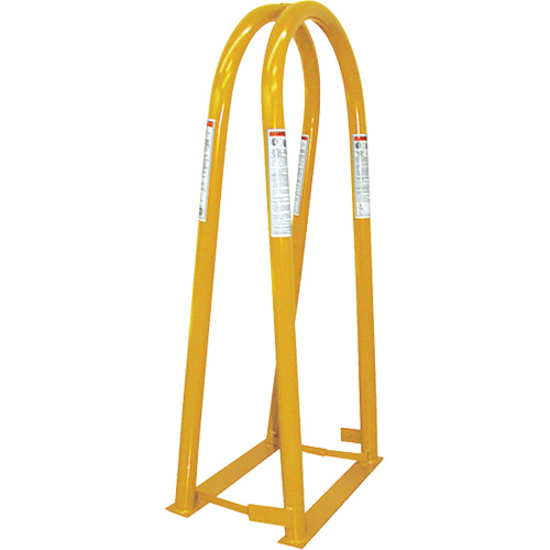 T101A Portable 2-Bar Tire Inflation Cage Distribution Jean Lapalme