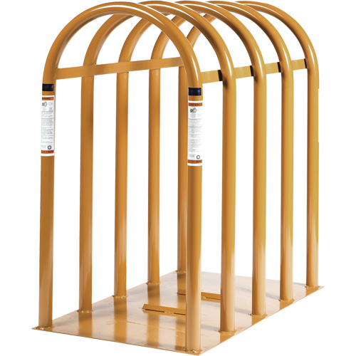 Cage de gonflage &agrave; cinq barres Magnum T109 Distribution Jean Lapalme