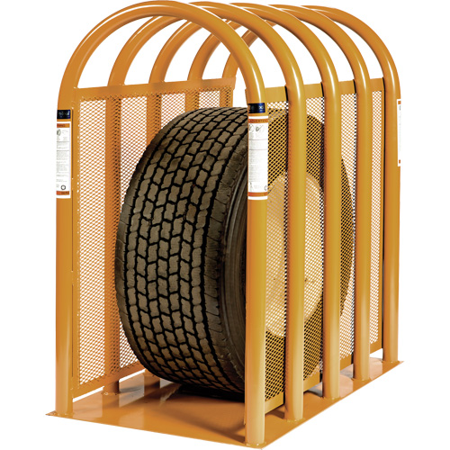 Cage de gonflage &agrave; cinq barres Super Magnum T110 Distribution Jean Lapalme