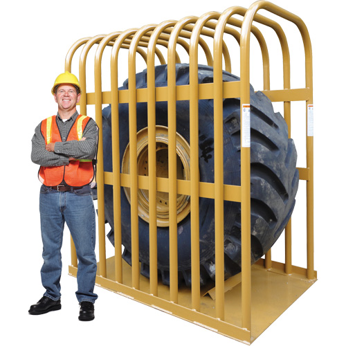 Cage de gonflage &agrave; 10 barres Earthmover T111 Distribution Jean Lapalme