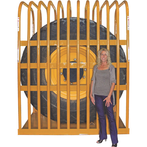 Cage de gonflage &agrave; 12 barres Earthmover T112 Distribution Jean Lapalme
