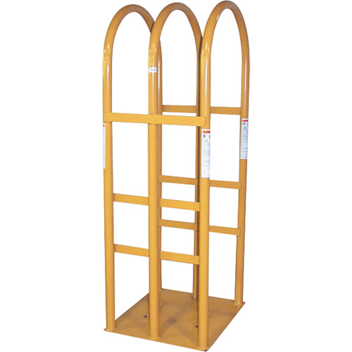 Cage de gonflage &agrave; trois barres Earthmover T104 Distribution Jean Lapalme