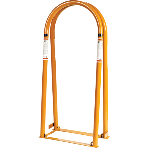 Cage de gonflage &agrave; deux barres portative Magnum T119 Distribution Jean Lapalme