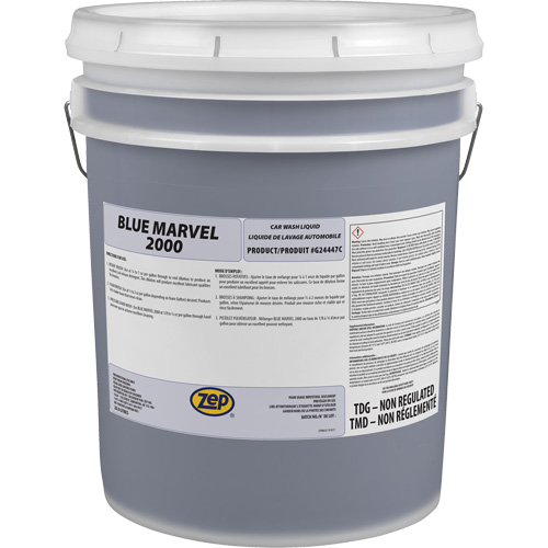 Produit nettoyant pour camions et remorques Blue Marvel 2000, 20 L, Seau Distribution Jean Lapalme