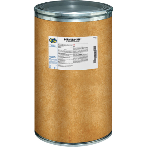 Formula 4358 Heavy-Duty Powdered Detergent, 45 kg, Drum Distribution Jean Lapalme