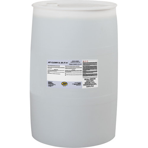 Produit de pr&eacute;nettoyage sans brossage pour v&eacute;hicules Jet Clean, 210 L, Baril Distribution Jean Lapalme
