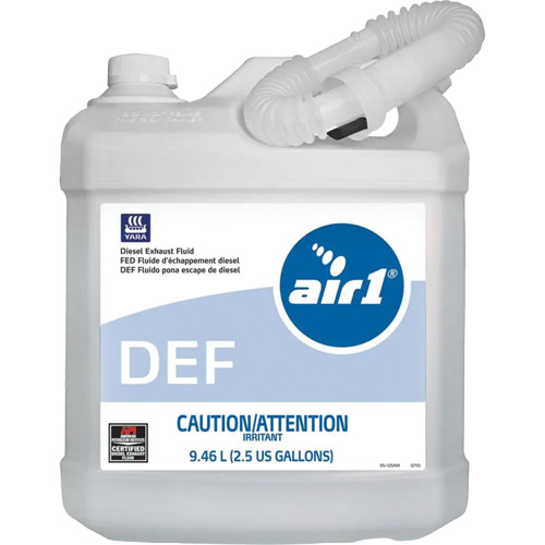Fluide pour &eacute;chappement diesel Air1, 9,46 L, Cruche Distribution Jean Lapalme