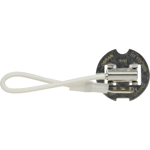 Ampoule de base pour feu avant H3, Halog&egrave;ne, 45 W, Blanc cass&eacute; Distribution Jean Lapalme