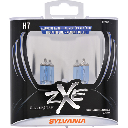 Ampoule de feu avant SilverStar zXe H7, Halog&egrave;ne/DHI, 56 W, Blanc Distribution Jean Lapalme