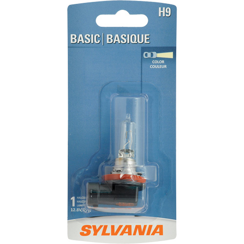 Ampoule de base pour feu avant H89, Halog&egrave;ne, 70 W, Blanc cass&eacute; Distribution Jean Lapalme