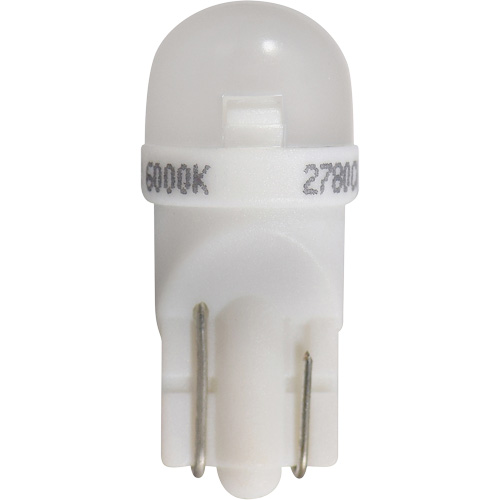 194 Mini-ampoule automobile, DEL, 0,5 W/12,8 W, Blanc Distribution Jean Lapalme
