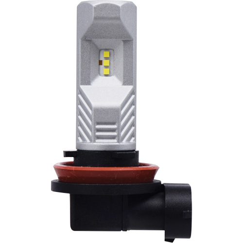 H8 Headlight Bulb, LED, 12.8 W/9 W, White Distribution Jean Lapalme