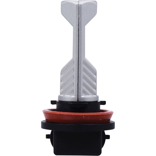 H8 Headlight Bulb, LED, 12.8 W/9 W, White Distribution Jean Lapalme