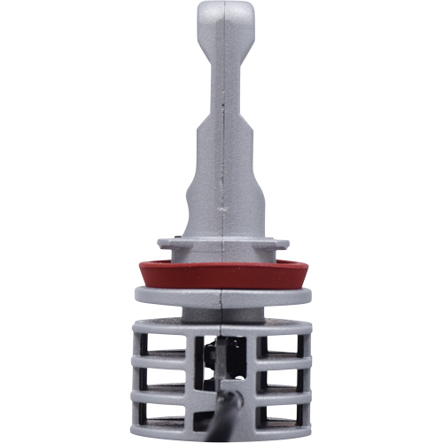 H11 Headlight Bulb, LED, 13.2 W/17 W, White Distribution Jean Lapalme