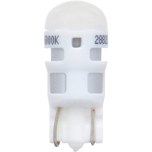 168 Mini-ampoule automobile Zevo, DEL, 0,7 W, Blanc Distribution Jean Lapalme