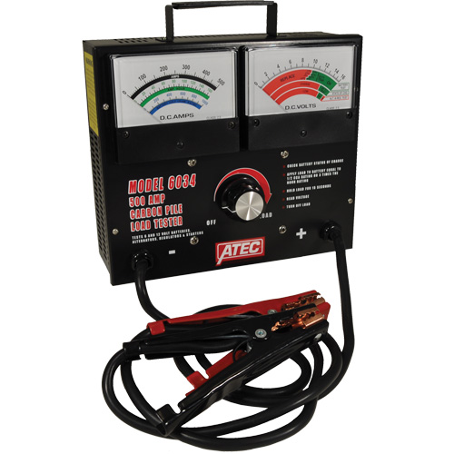 500 A Carbon Pile Load Tester Distribution Jean Lapalme