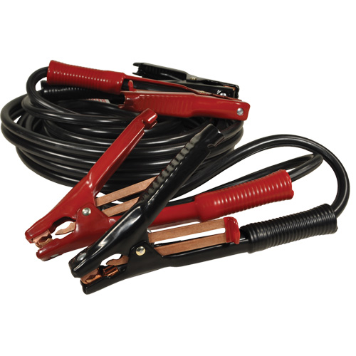 C&acirc;bles de d&eacute;marrage robustes, 4 AWG, 500 A, C&acirc;ble 20' Distribution Jean Lapalme