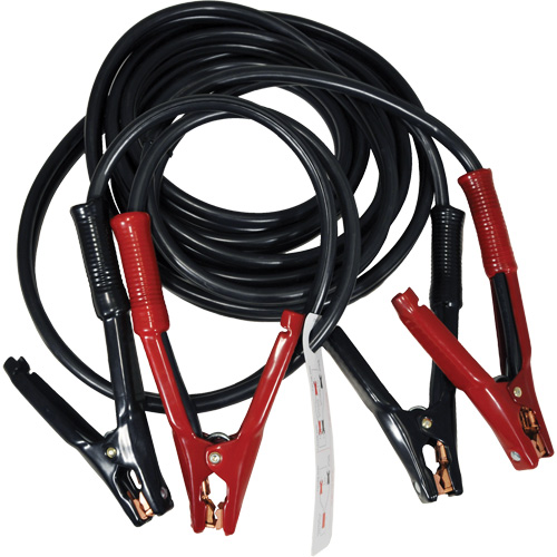 C&acirc;bles de d&eacute;marrage robustes, 1 AWG, 800 A, C&acirc;ble 20' Distribution Jean Lapalme