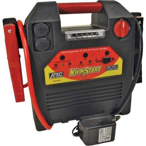 KwikStart 12 Volt Portable Power & Jump Starter Distribution Jean Lapalme