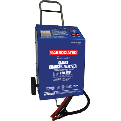 Intellamatic&reg; 12 Volt 60 Amp Wheeled Charger Distribution Jean Lapalme