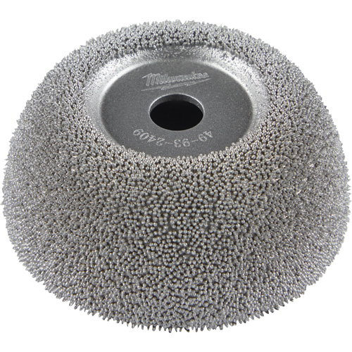 2-1/2" Flared Contour Buffing Wheel for M12 Fuel Low Speed Tire Buffer Distribution Jean Lapalme