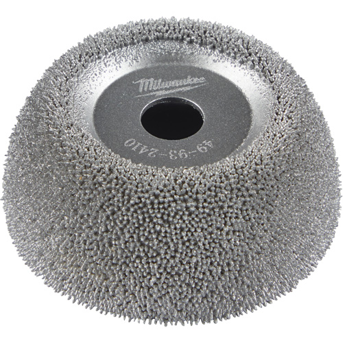2" Flared Contour Buffing Wheel for M12 Fuel Low Speed Tire Buffer Distribution Jean Lapalme