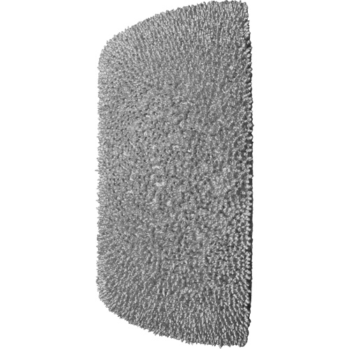 2" Flared Contour Buffing Wheel for M12 Fuel Low Speed Tire Buffer Distribution Jean Lapalme