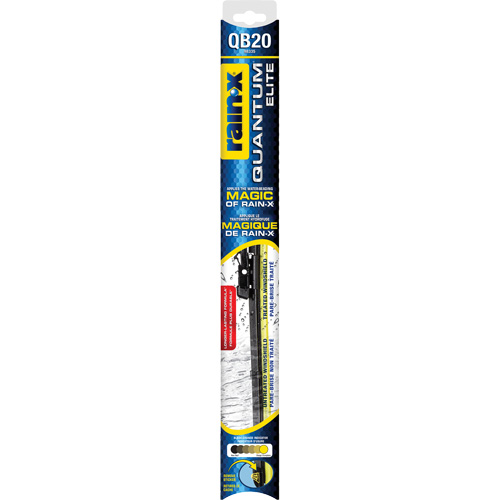 Balai d'essui-glace Quantum Elite avec adaptateurs, 20", Toute saison Distribution Jean Lapalme