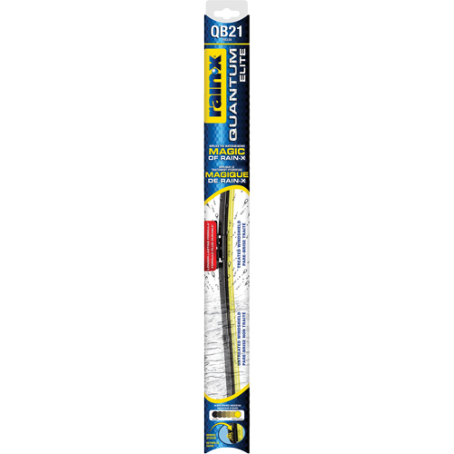 Quantum&reg; Elite Wiper Blades with Adapters, 21", All-Season Distribution Jean Lapalme