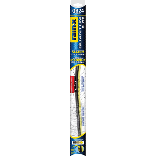 Quantum&reg; Elite Wiper Blades with Adapters, 24", All-Season Distribution Jean Lapalme