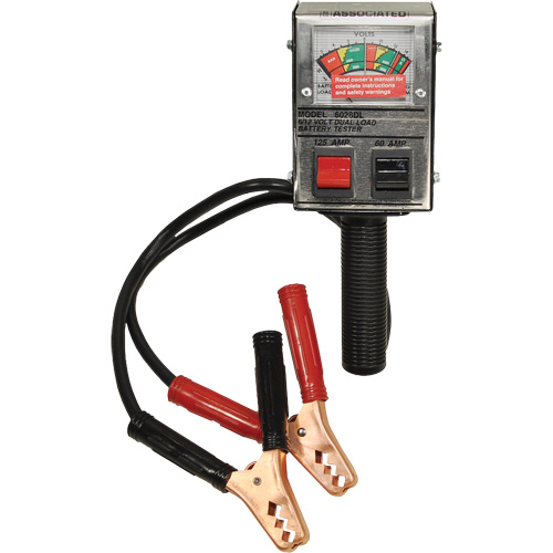 Hand-Held 12 V Combo Digital Load Tester Distribution Jean Lapalme