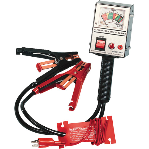 Testeur de charge de batterie & alternateur Distribution Jean Lapalme