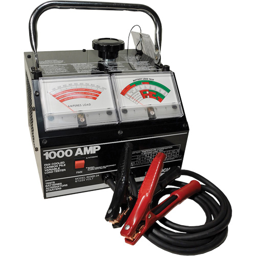 Testeur de charge robuste pour pile variable au carbone 6/12/24 V Distribution Jean Lapalme