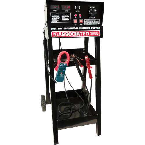 Tester de charge de batterie &agrave; pile au carbone & de syst&egrave;mes &eacute;lectriques Distribution Jean Lapalme