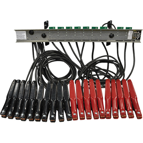 Jeux de barres omnibus "smart" avec 10 pinces Distribution Jean Lapalme