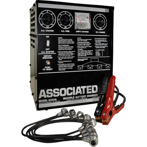 Multi-Battery Series Charger Distribution Jean Lapalme