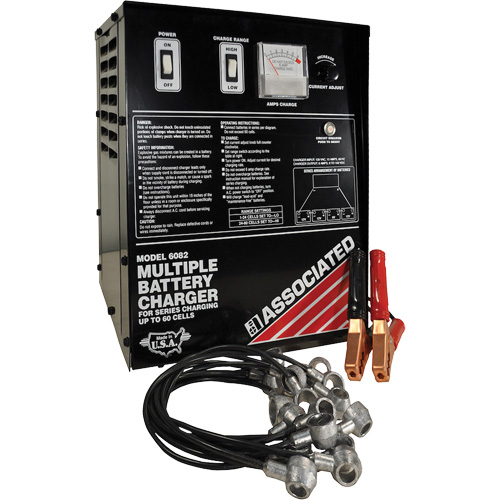 Multi-Battery Series Charger Distribution Jean Lapalme