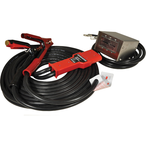 C&acirc;ble de survoltage robuste sans emm&ecirc;lement, &agrave; brancher, 1 AWG, 800 A, C&acirc;ble 25' Distribution Jean Lapalme