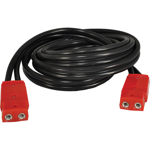 C&acirc;ble &agrave; fiche double, 4 AWG, C&acirc;ble 12' Distribution Jean Lapalme